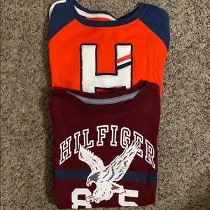 Tommy Hilfiger long sleeve shirts